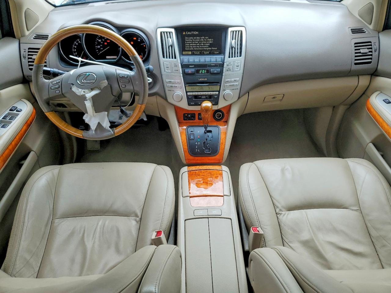 2008 Lexus Rx 350 Base