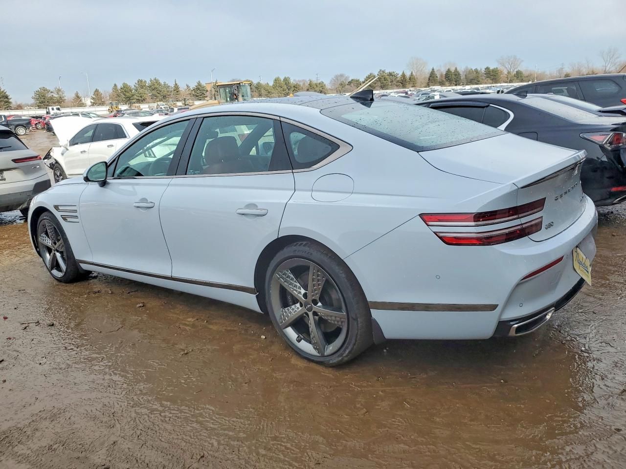 2023 Genesis G80 Base