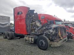 Salvage trucks for sale at Spanaway, WA auction: 2005 International 9200I Semi Truck