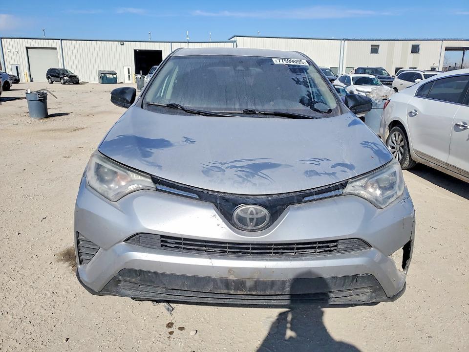 2018 Toyota Rav4 le