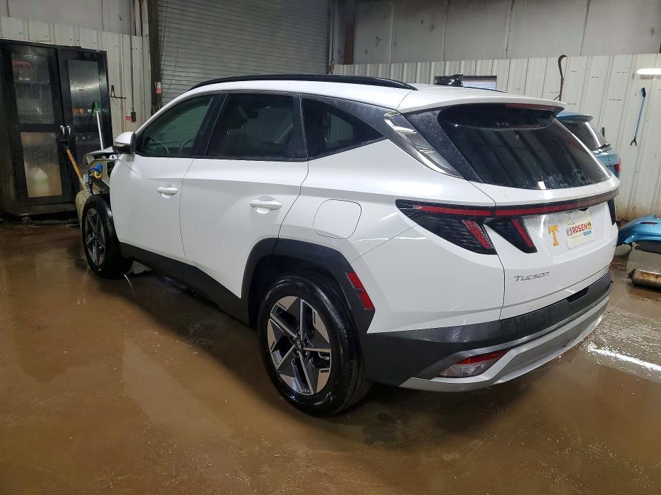 2025 Hyundai Tucson Hybrid sel Convenience