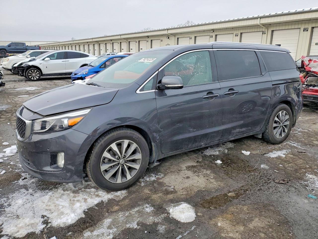 2018 KIA Sedona ex