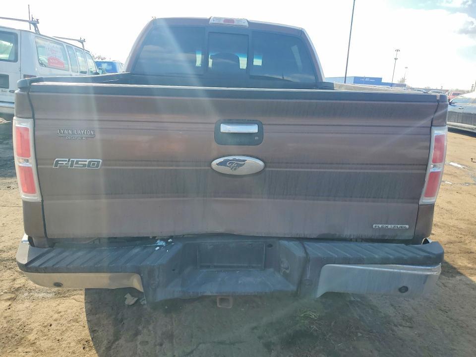 2012 Ford F150 Supercrew