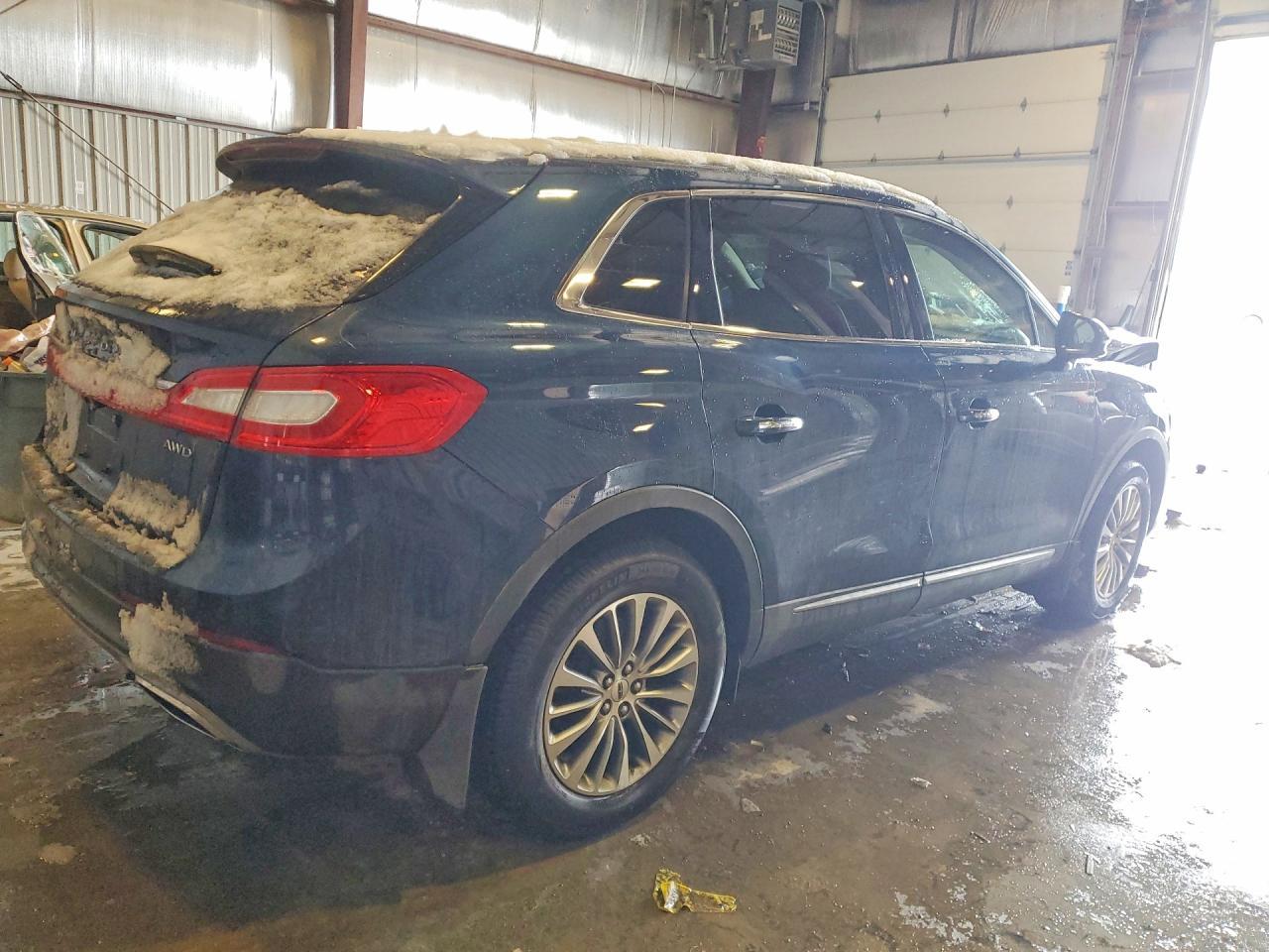 2017 Lincoln Mkx Select