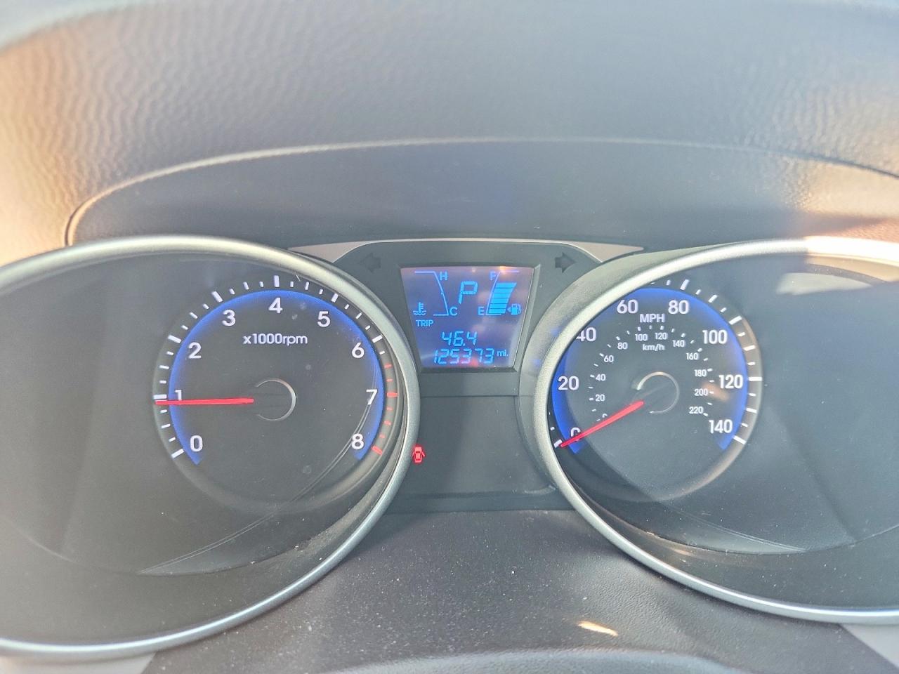 2015 Hyundai Tucson se
