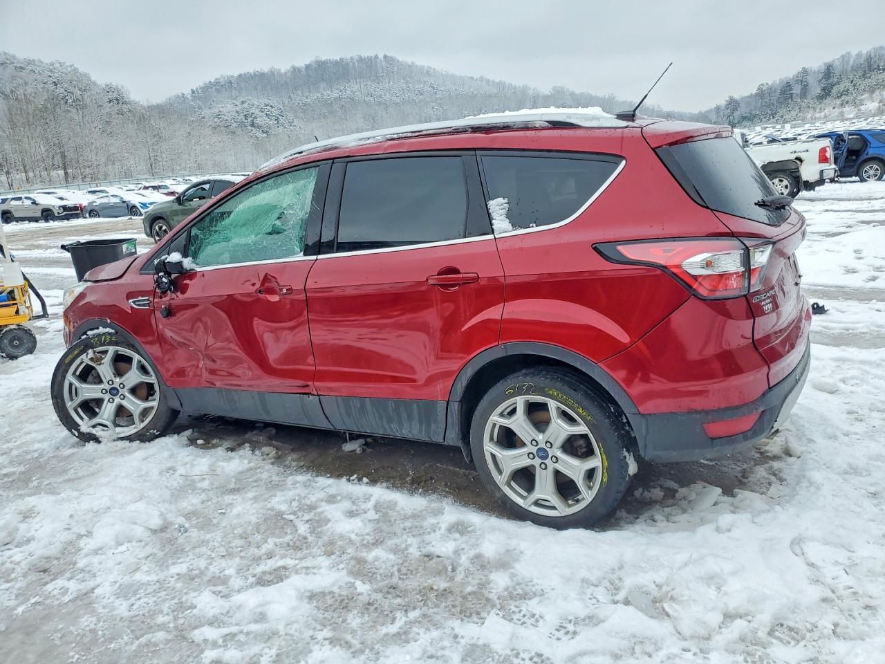 2017 Ford Escape Titanium