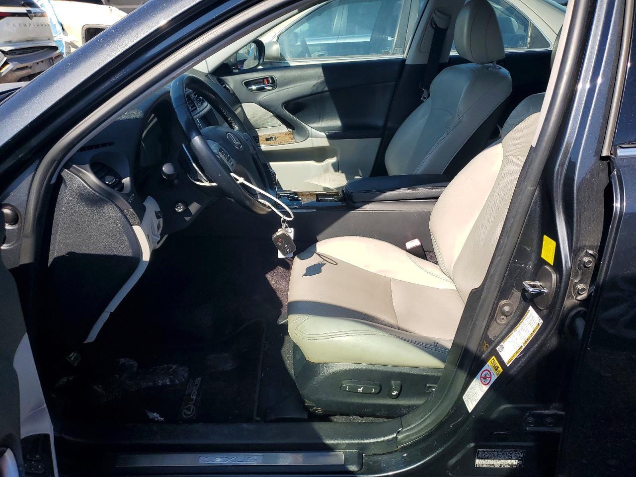 2011 Lexus Is 250
