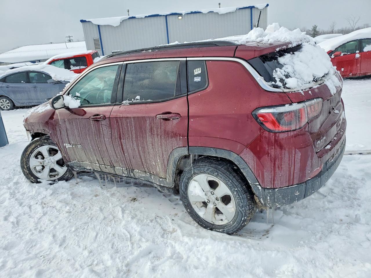 2020 Jeep Compass Latitude