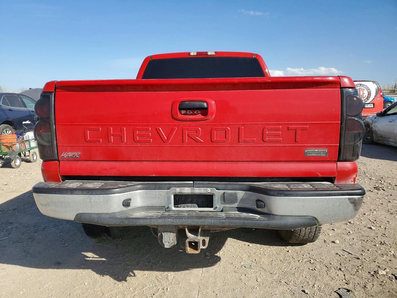 2003 Chevrolet Silverado K1500