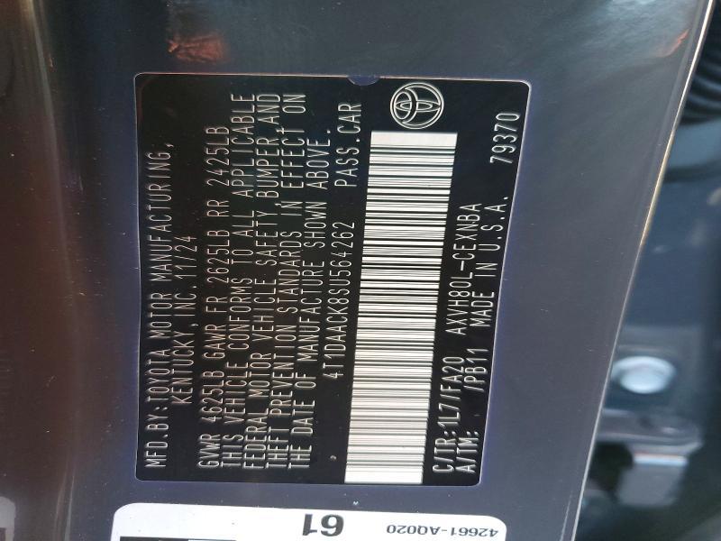 2025 Toyota Camry xse