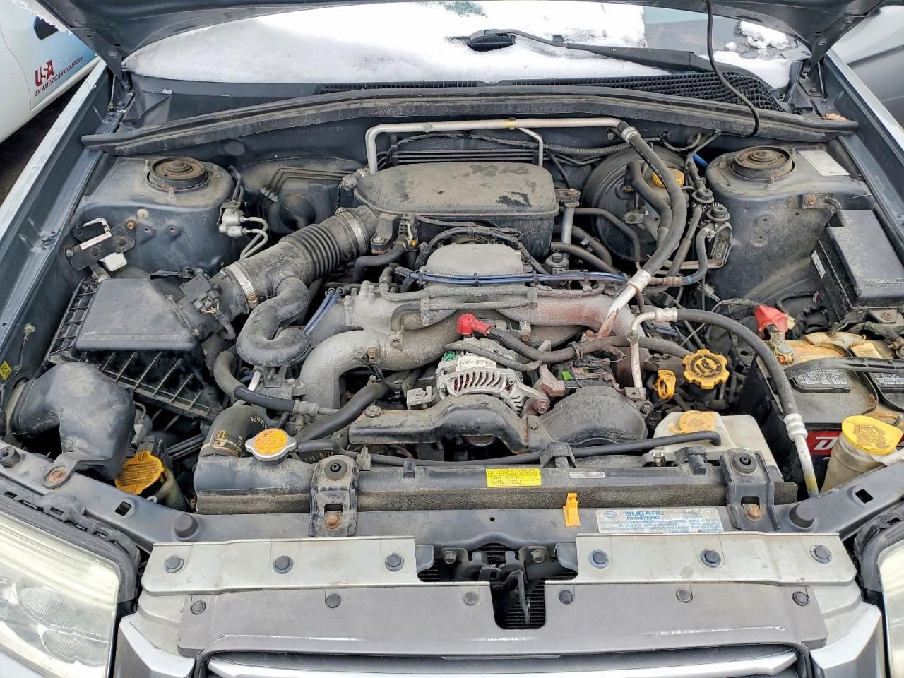 2007 Subaru Forester 2.5x