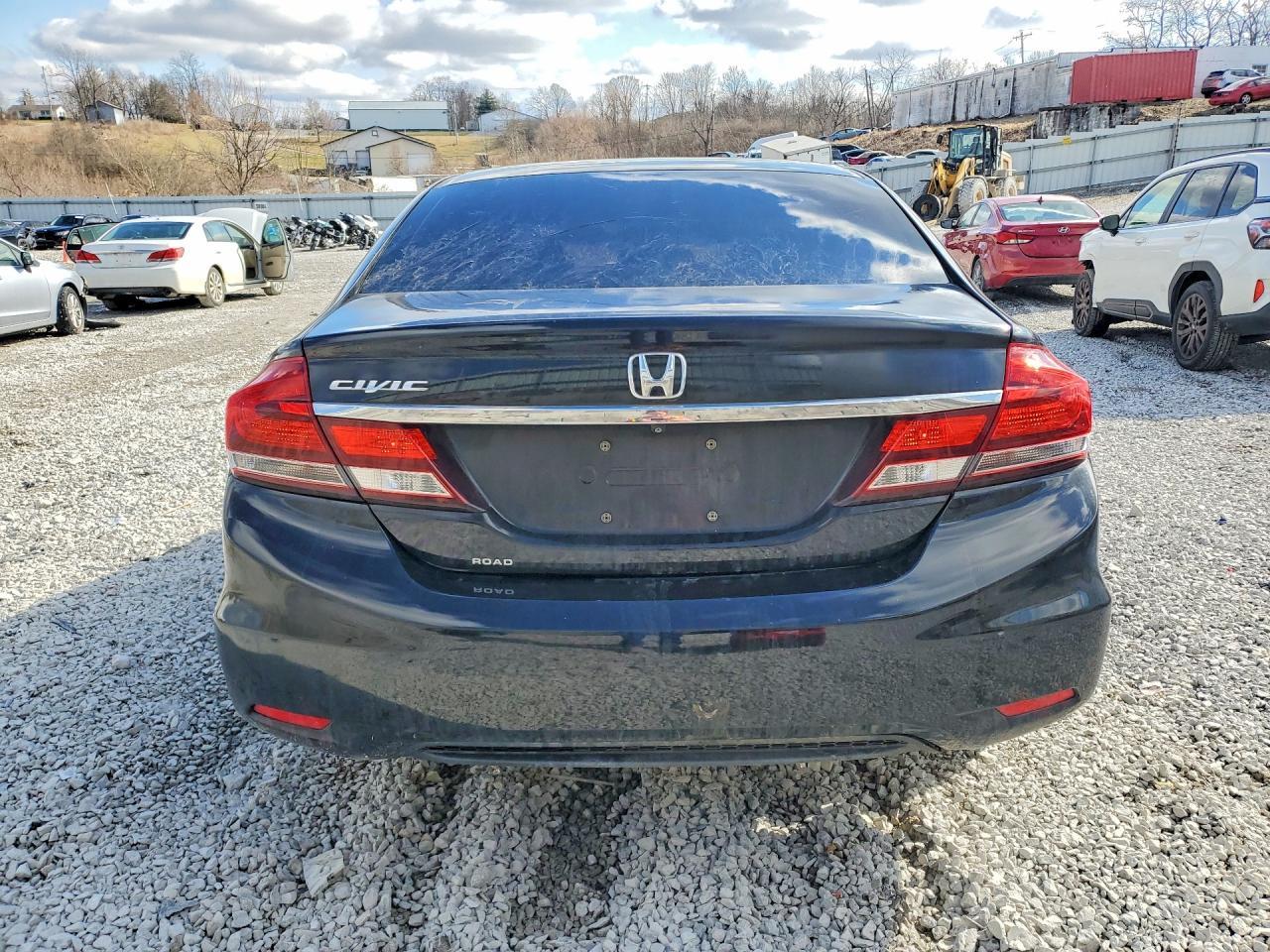 2015 Honda Civic ex