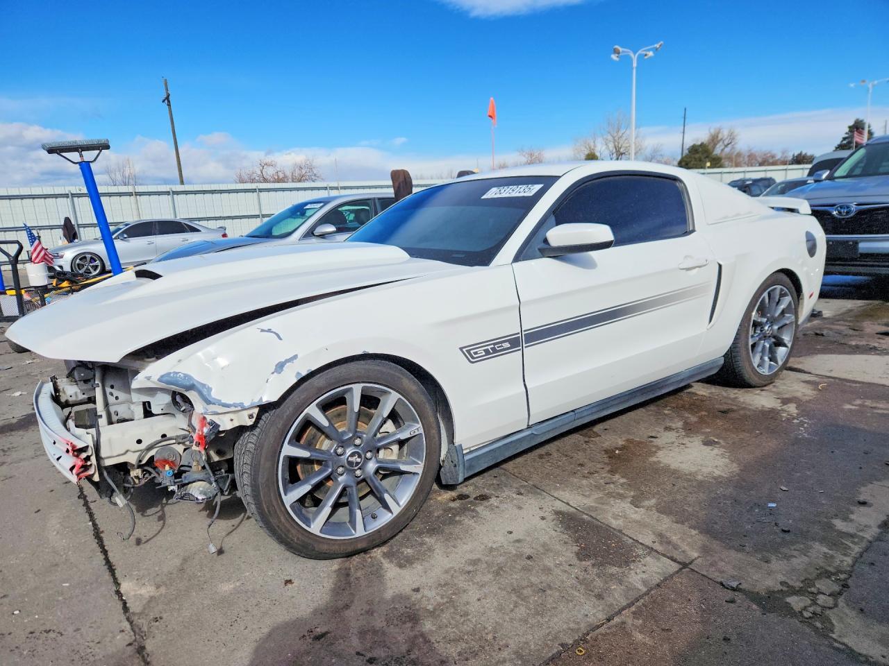 2012 Ford Mustang gt