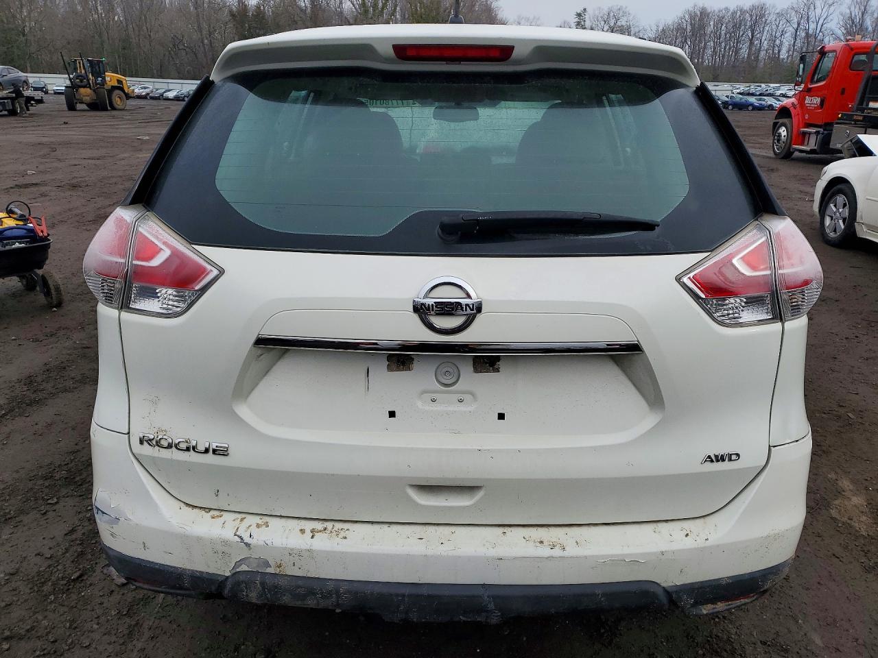 2015 Nissan Rogue s