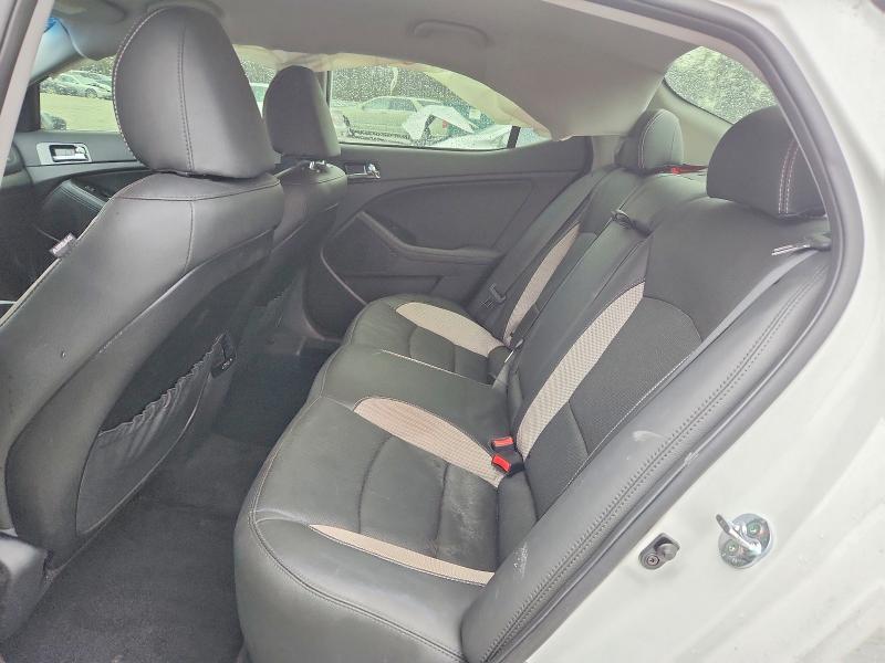 2012 KIA Optima sx Turbo