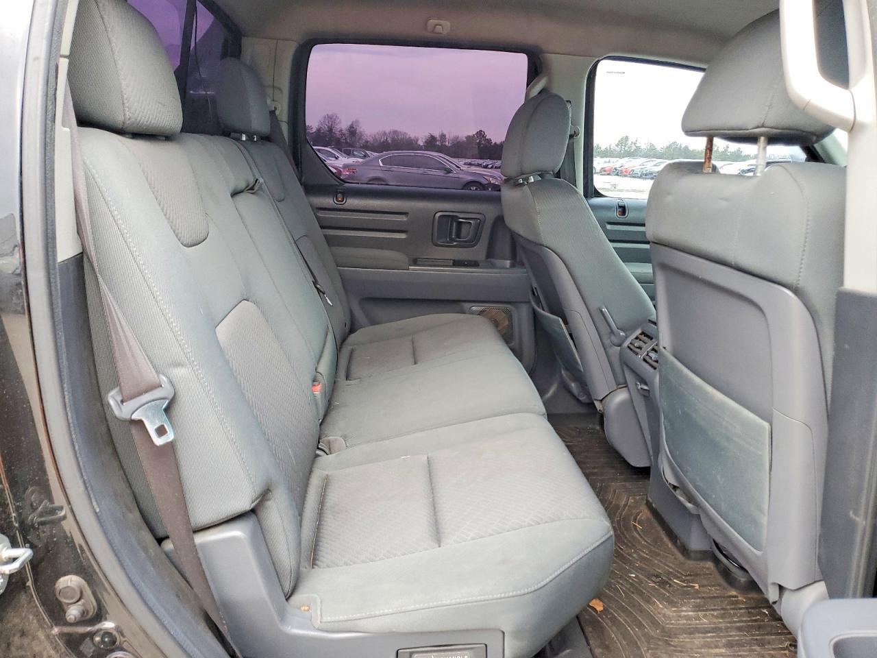 2008 Honda Ridgeline RTS