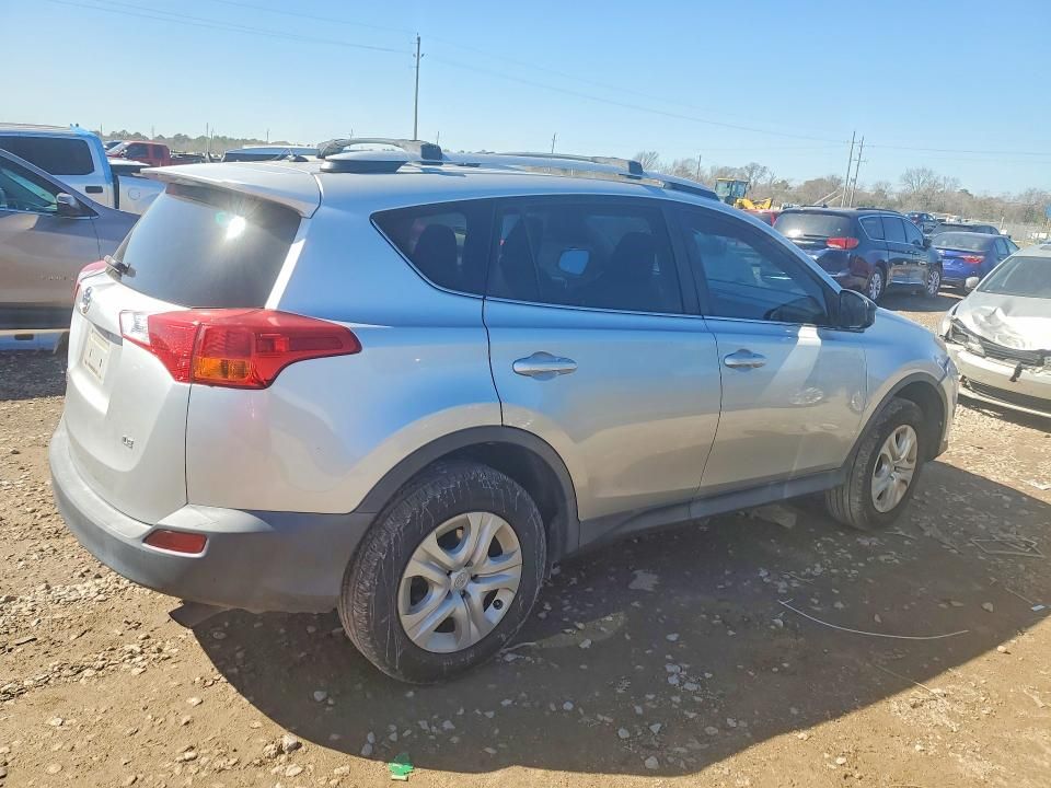 2013 Toyota Rav4 le