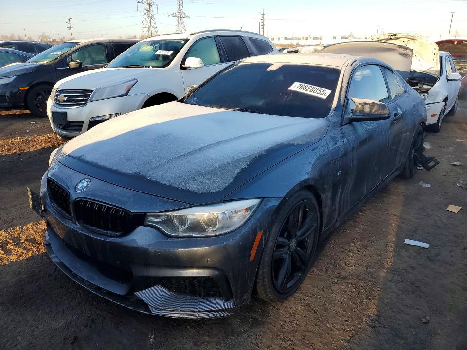 2014 BMW 435 xi
