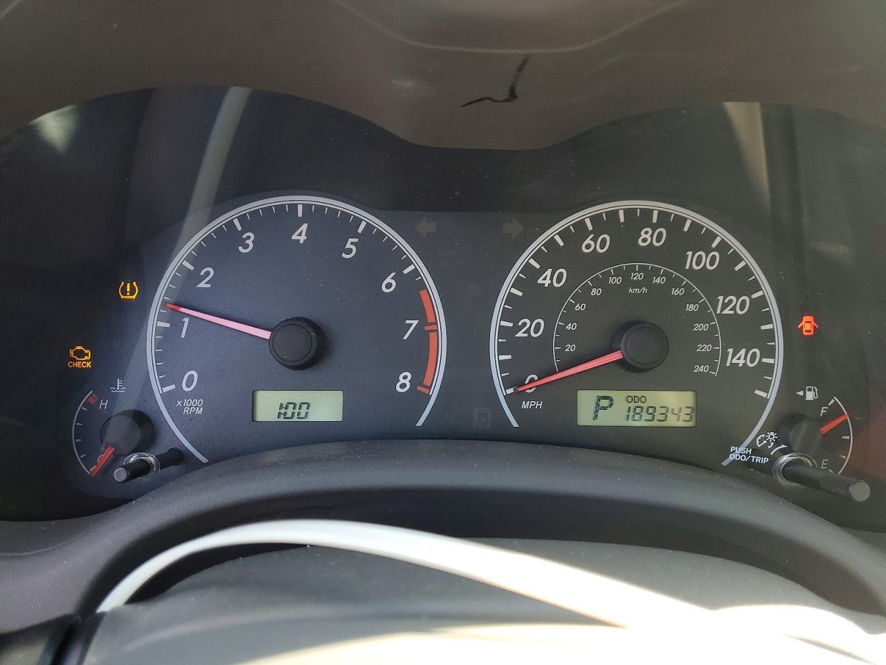 2009 Toyota Corolla Base