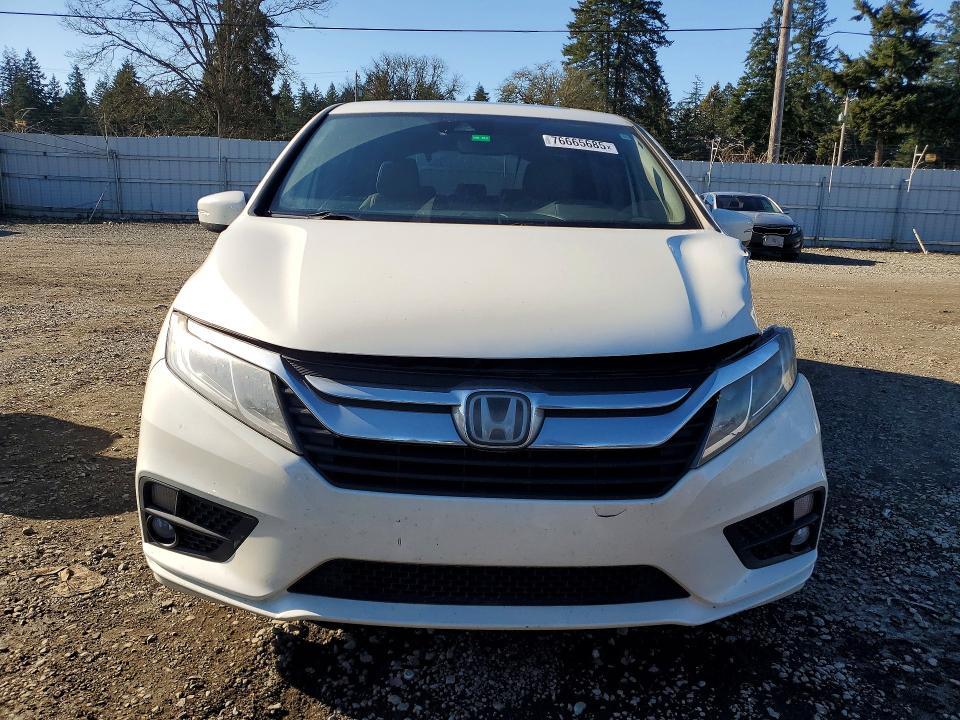 2018 Honda Odyssey exl