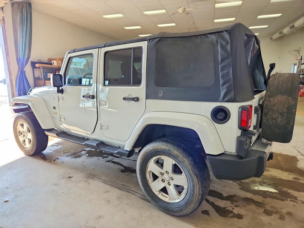 2015 Jeep Wrangler Unlimited Sahara
