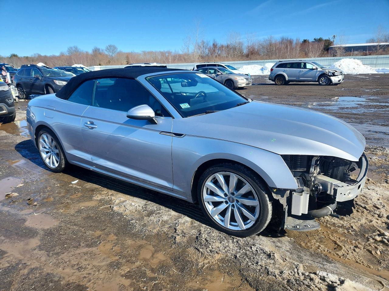 2018 Audi A5 Premium Plus