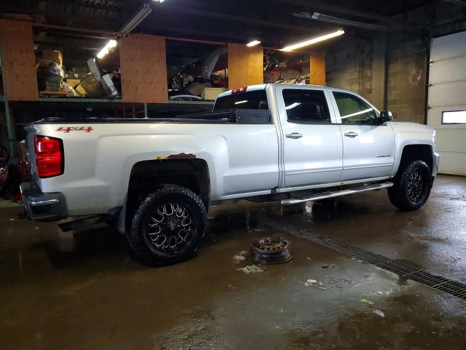 2016 Chevrolet Silverado K2500 Heavy Duty lt