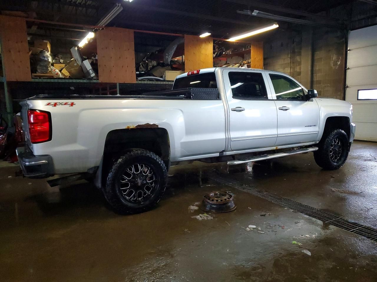 2016 Chevrolet Silverado K2500 Heavy Duty LT