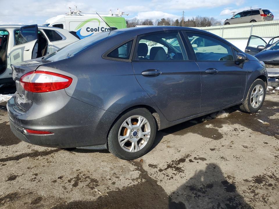 2014 Ford Fiesta se