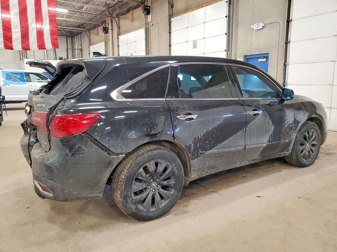 2016 Acura Mdx Technology