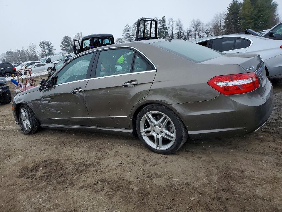 2013 Mercedes-Benz E 550 4matic