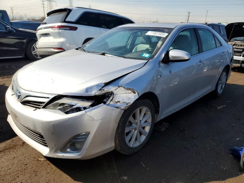 2012 Toyota Camry Hybrid