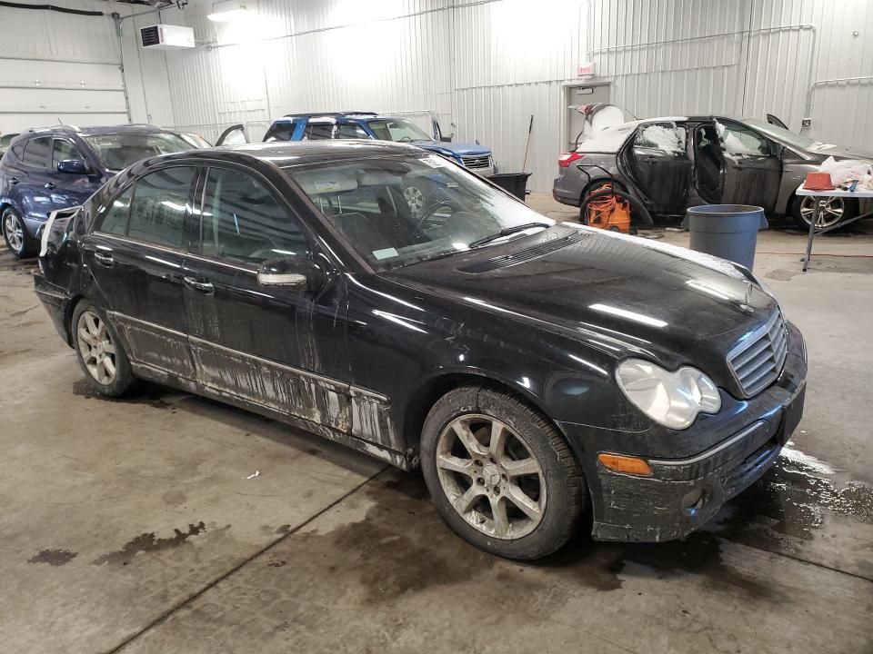 2007 Mercedes-Benz C 280 4matic