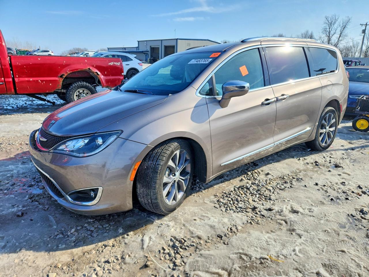 2017 Chrysler Pacifica Limited