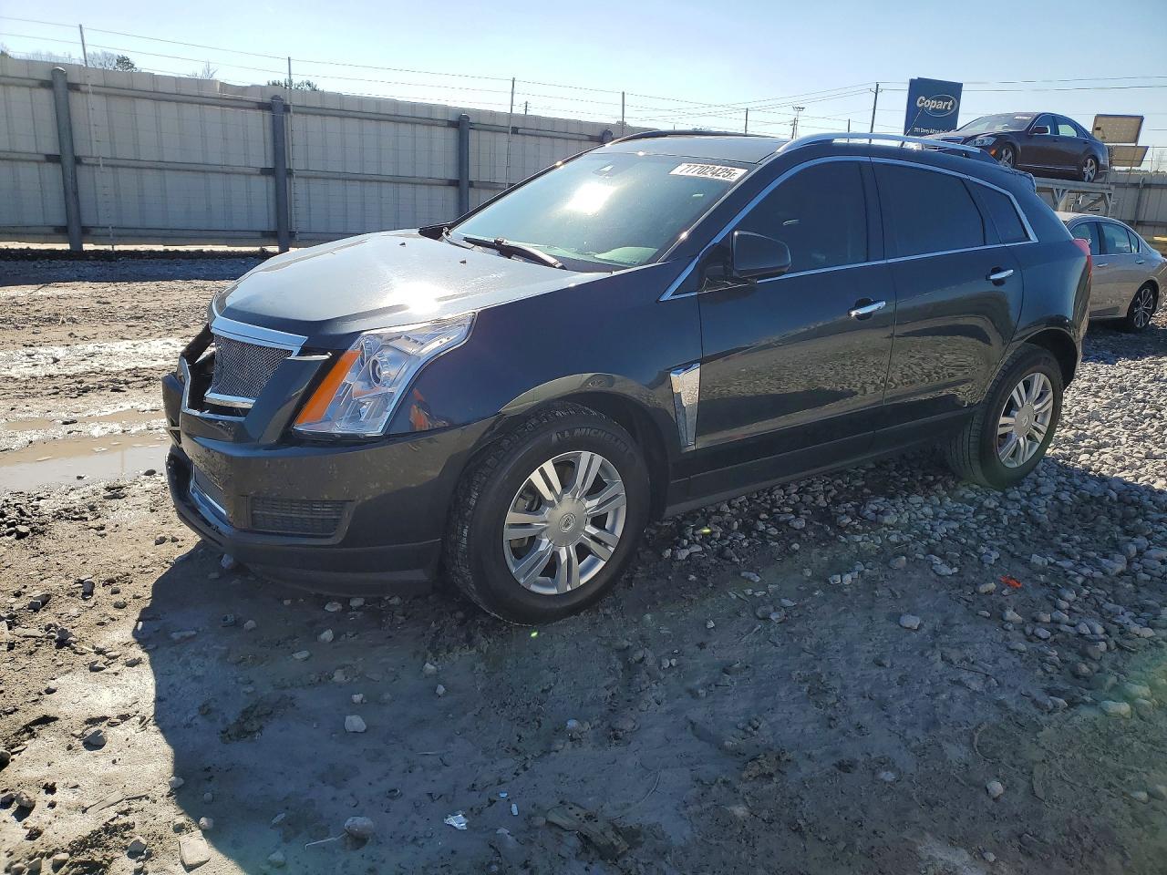2014 Cadillac Srx Luxury Collection