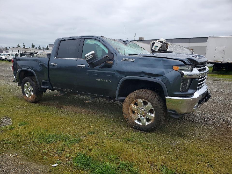 2020 Chev Silv 250