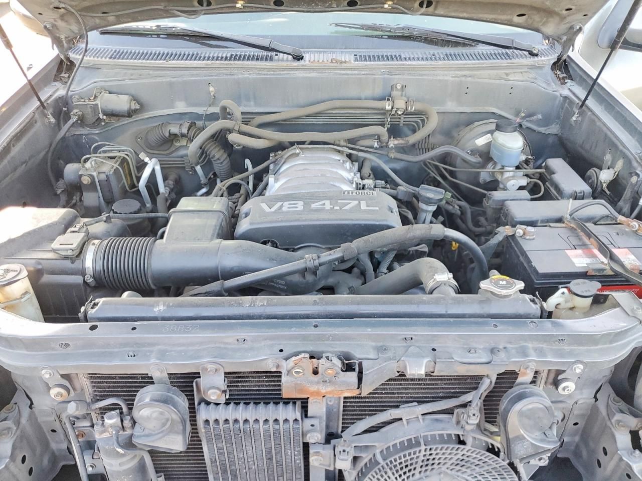 2003 Toyota Sequoia SR5