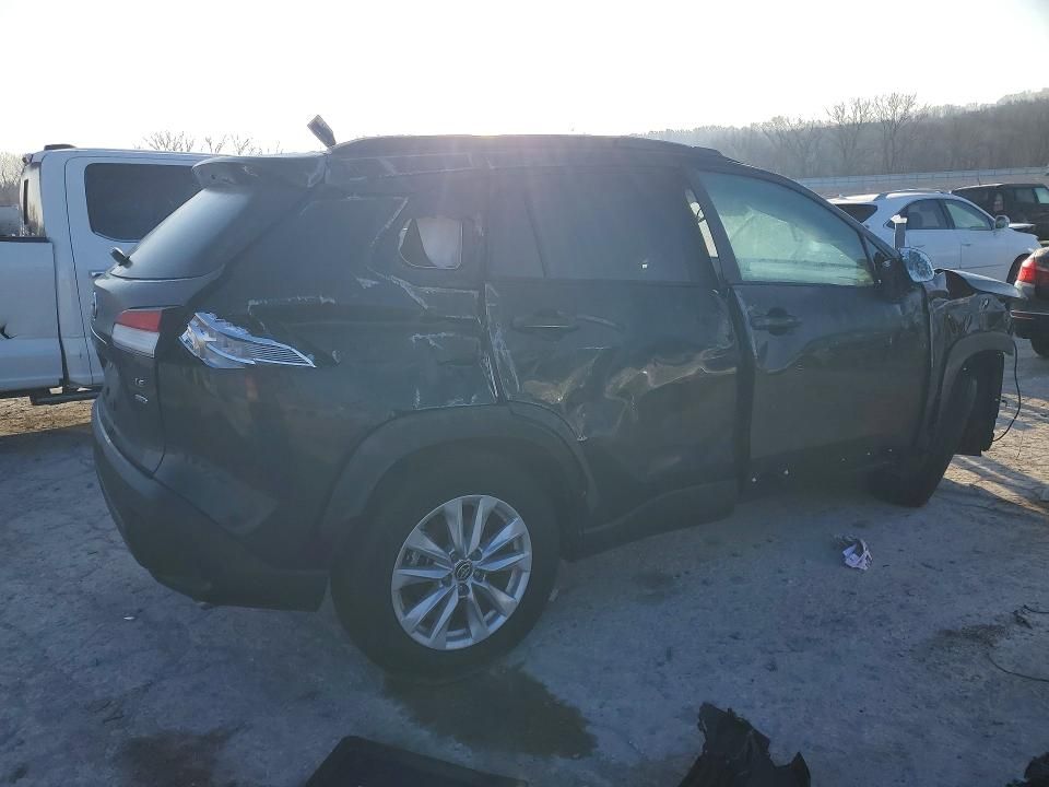 2025 Toyota Corolla Cross le