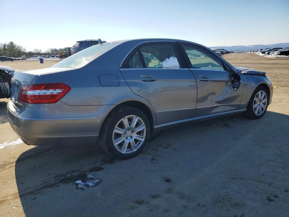 2012 Mercedes-Benz E 350 4matic
