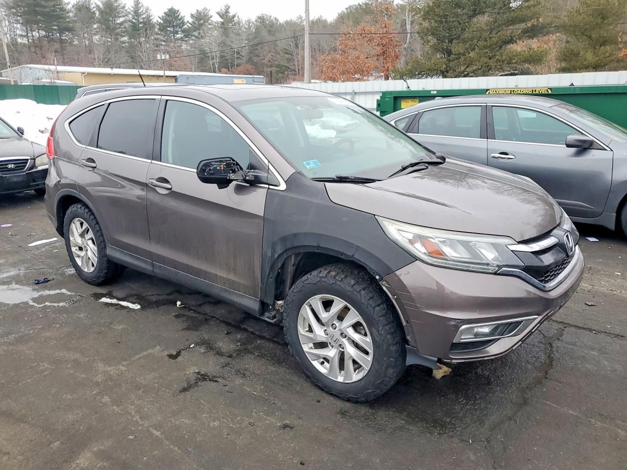 2016 Honda Cr-v ex