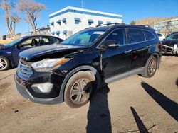 2014 Hyundai Santa fe gls en venta en Albuquerque, NM