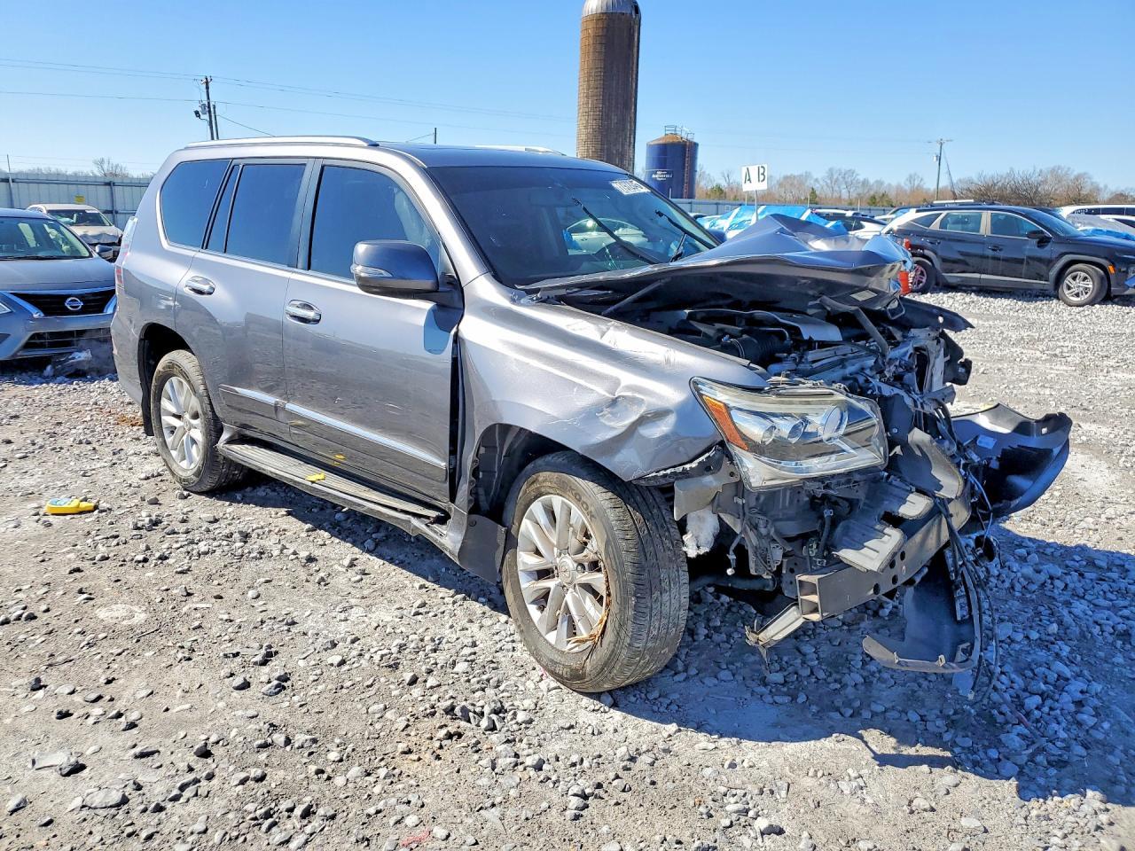 2017 Lexus Gx 460