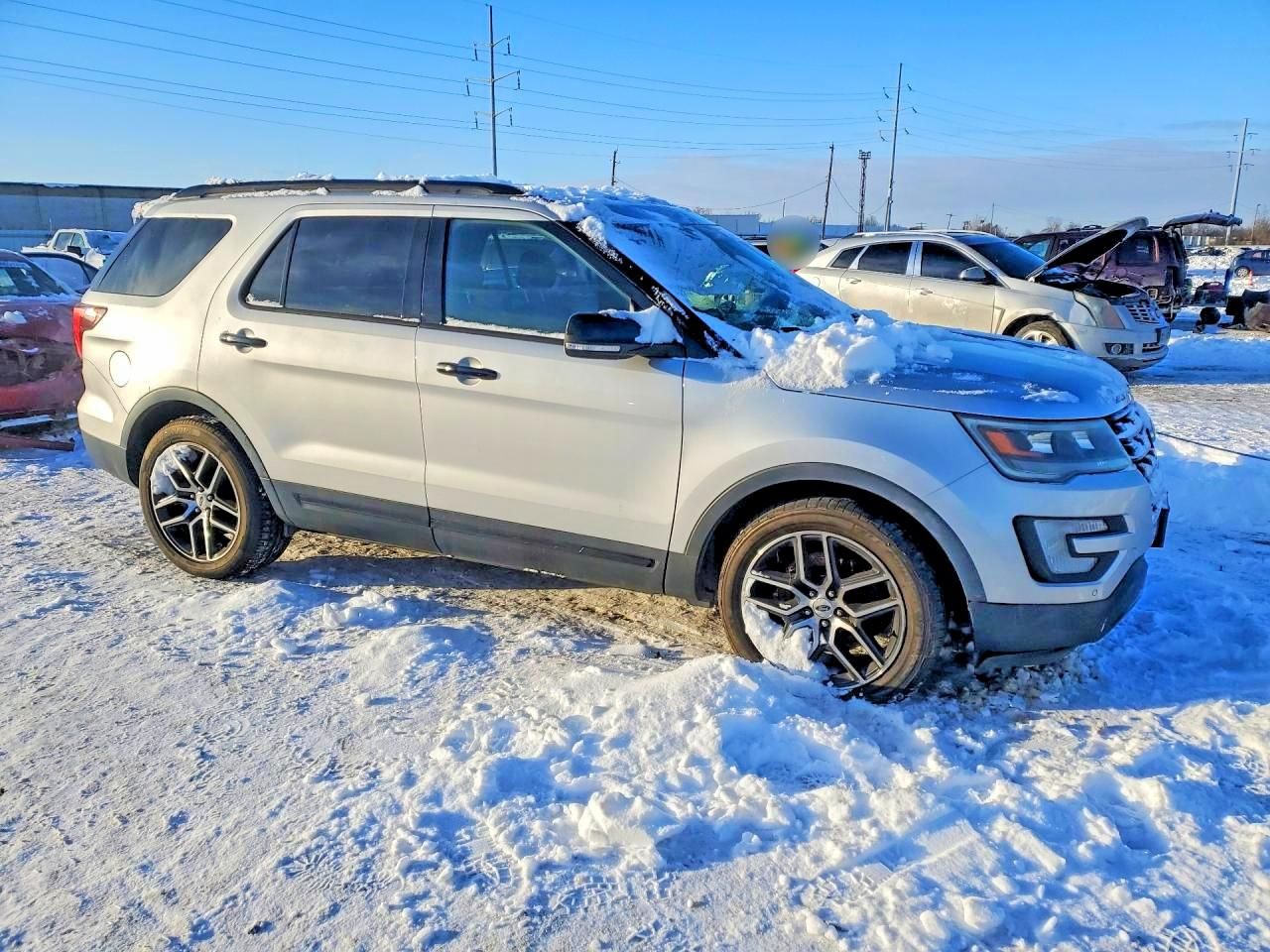 2016 Ford Explorer Sport