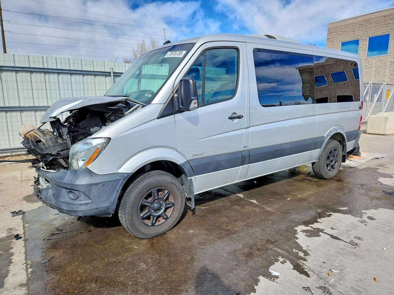 2016 Mercedes-Benz Sprinter 2500