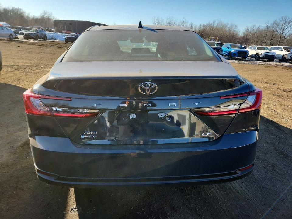 2026 Toyota Camry le