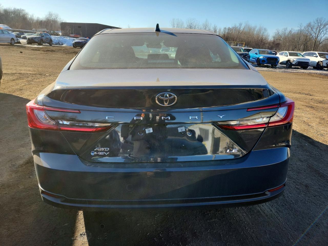 2026 Toyota Camry le