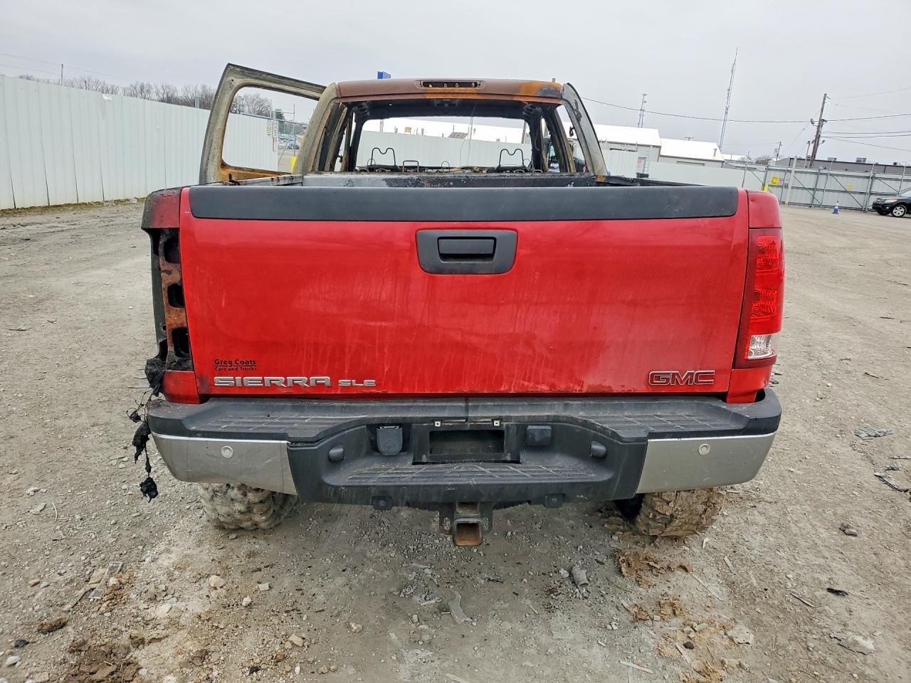 2008 GMC Sierra K2500 Heavy Duty