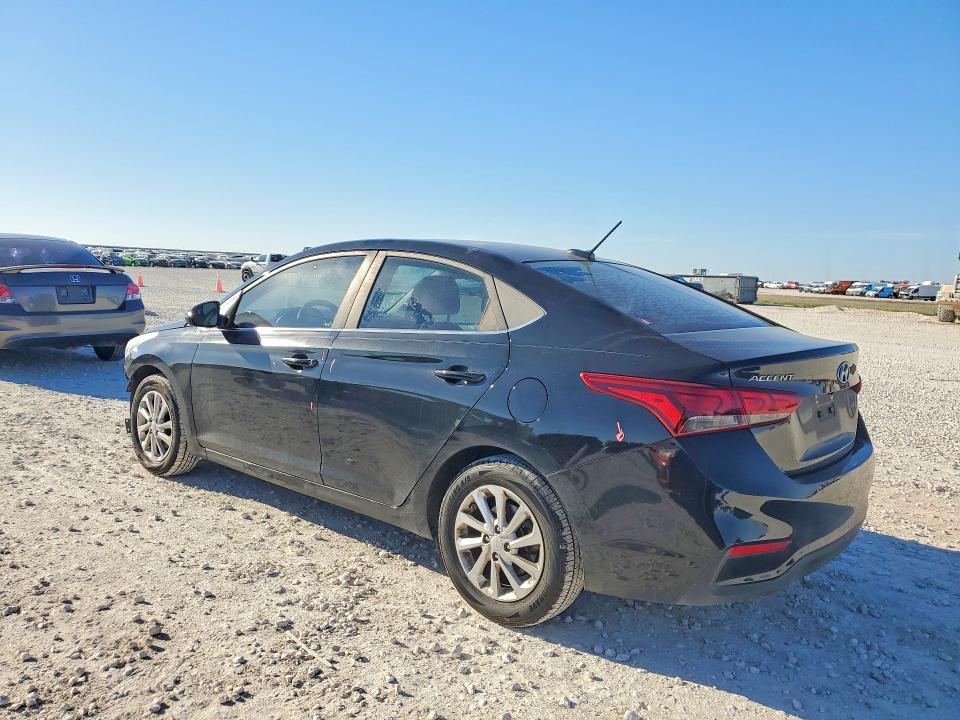 2019 Hyundai Accent sel