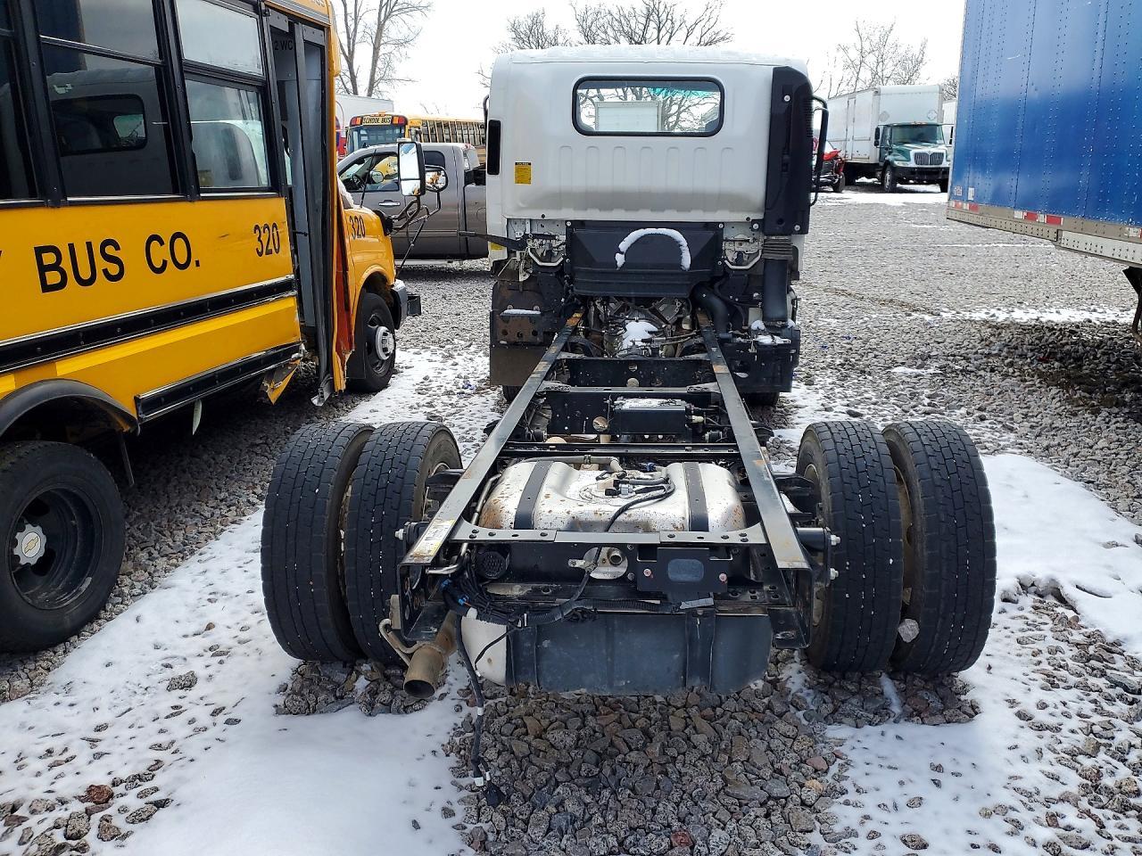 2025 Isuzu NPR HD Truck Cab AND Chassis