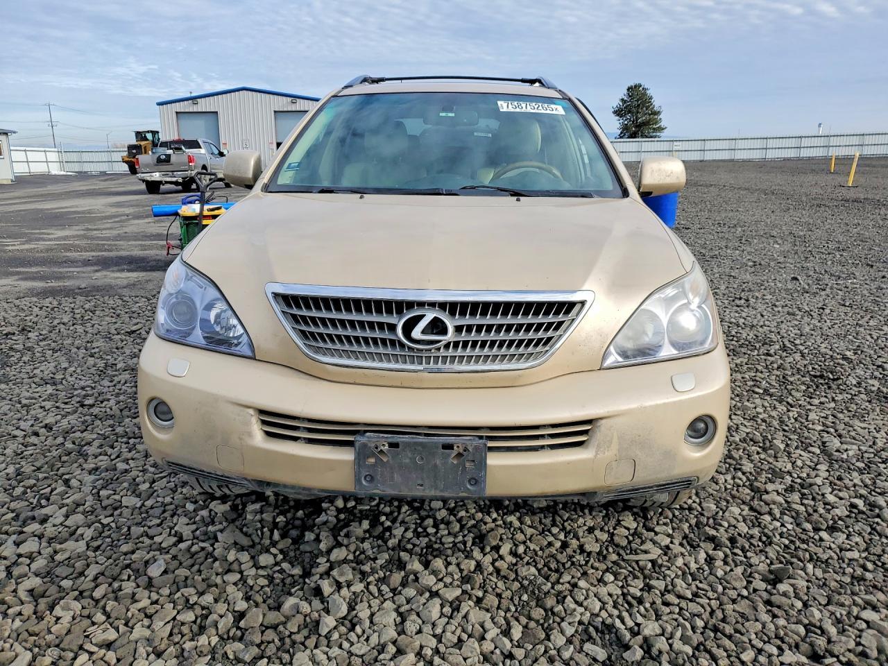 2008 Lexus Rx 400h Base